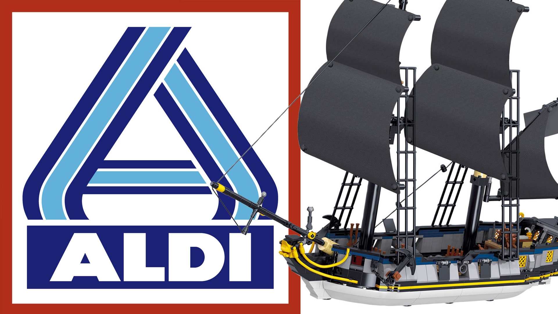 News: Aldi Nord - Der Discounter bringt seine günstige Lego-Alternative mit sechs Sets bis 35 Euro kehrt zurück, darunter ein Piratenschiff