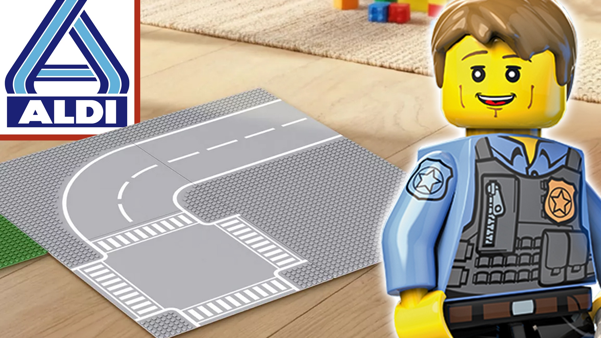 News: Klemmbaustiene - Nur sieben Euro: Bei Aldi Nord gibt's ein Angebot, das sich kein Lego-Städtebauer entgehen lassen sollte
