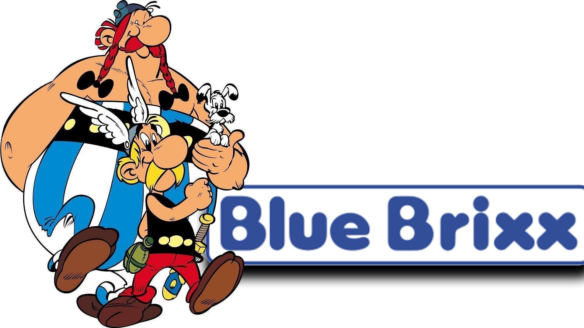 News: BlueBrixx - Insgesamt 25 neue Sets, die nicht mal Lego hat: Asterix und Obelix wird die große neue Klemmbaustein-Marke
