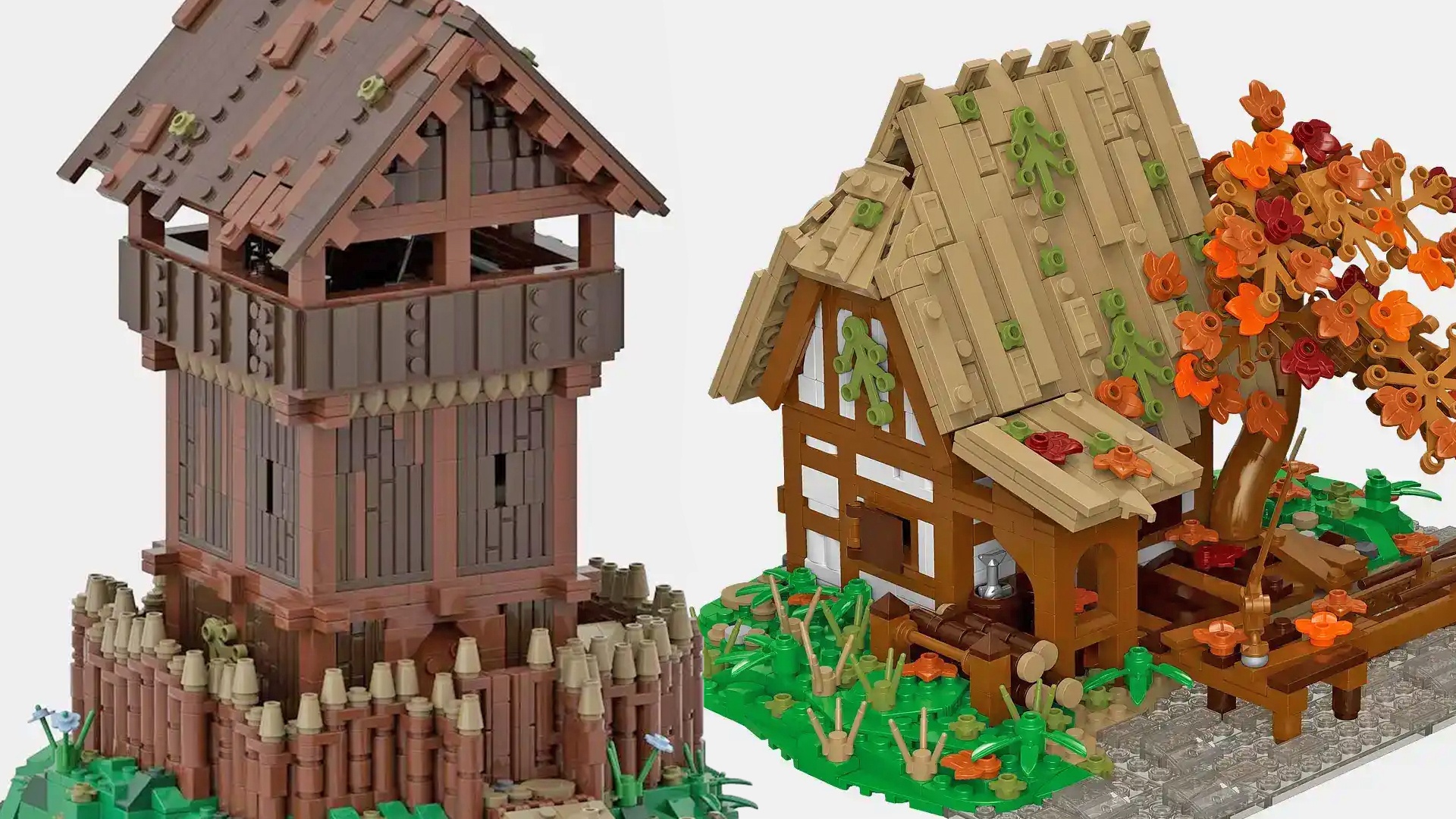 News: BlueBrixx - 50 Prozent Rabatt auf 10 Mittelalter-Sets mit 25.000 Teilen, die Lego-Fans ins Schwärmen bringen