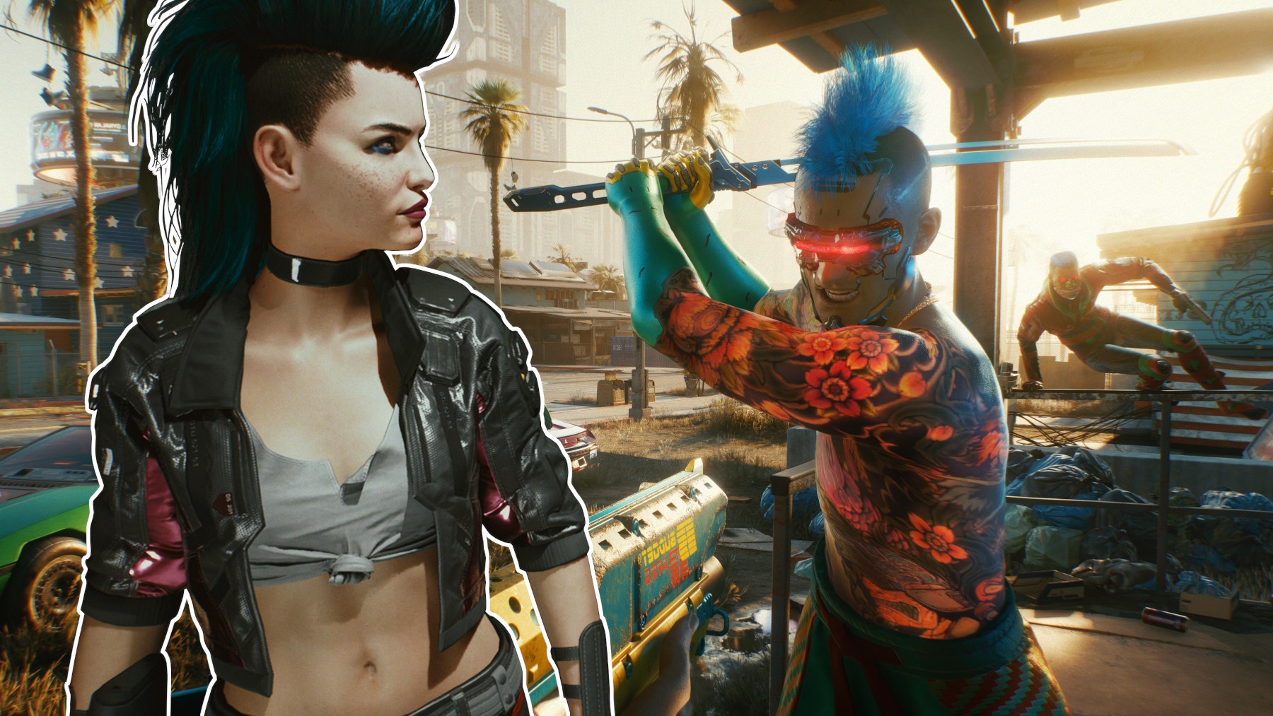 Cyberpunk 2077: Angeblicher Busan-DLC - das steckt dahinter