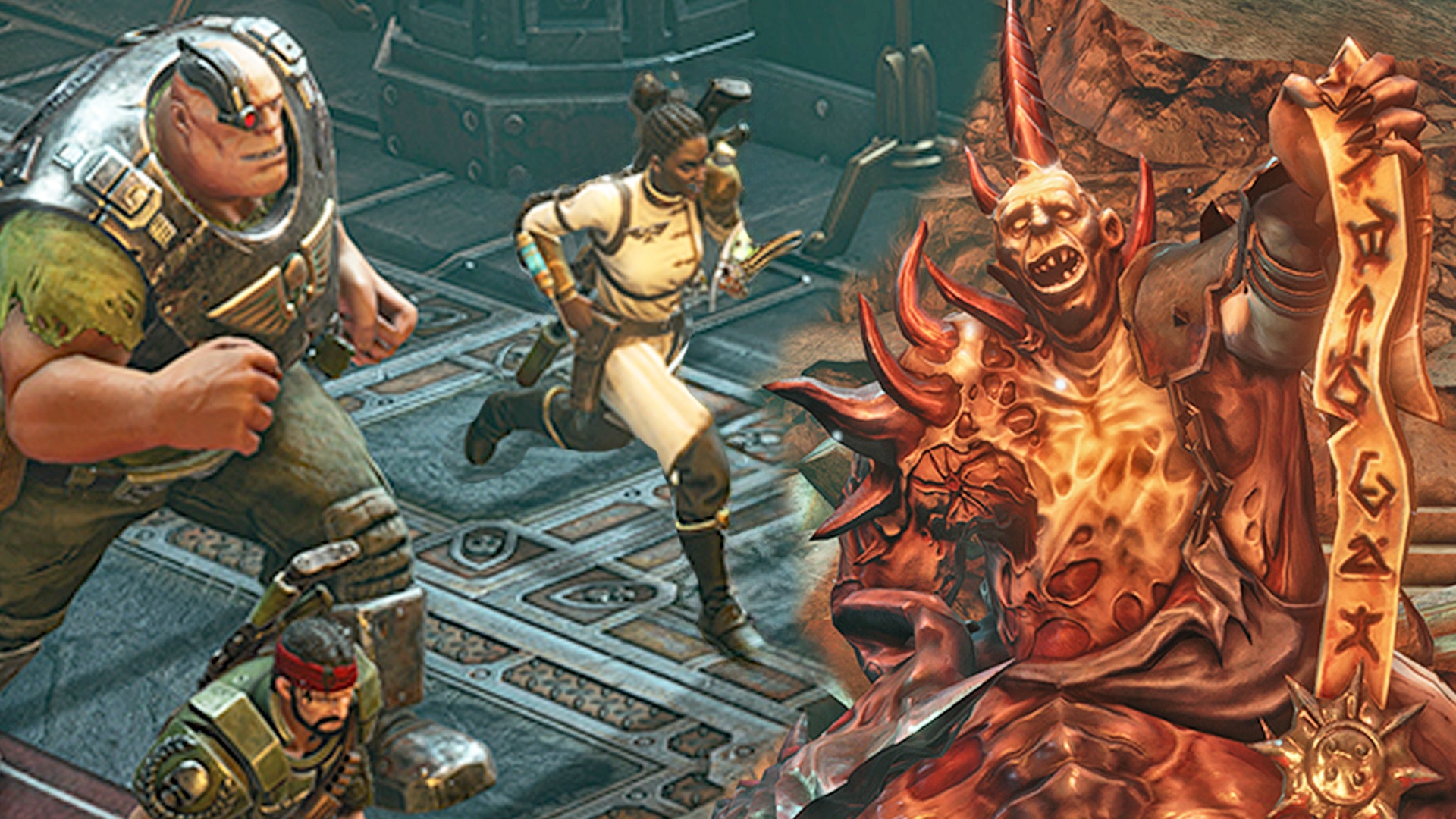 Plus - Warhammer 40.000: Dark Heresy - Eins der besten Rollenspiel-Studios stellt die Grimdark-Regler auf Anschlag