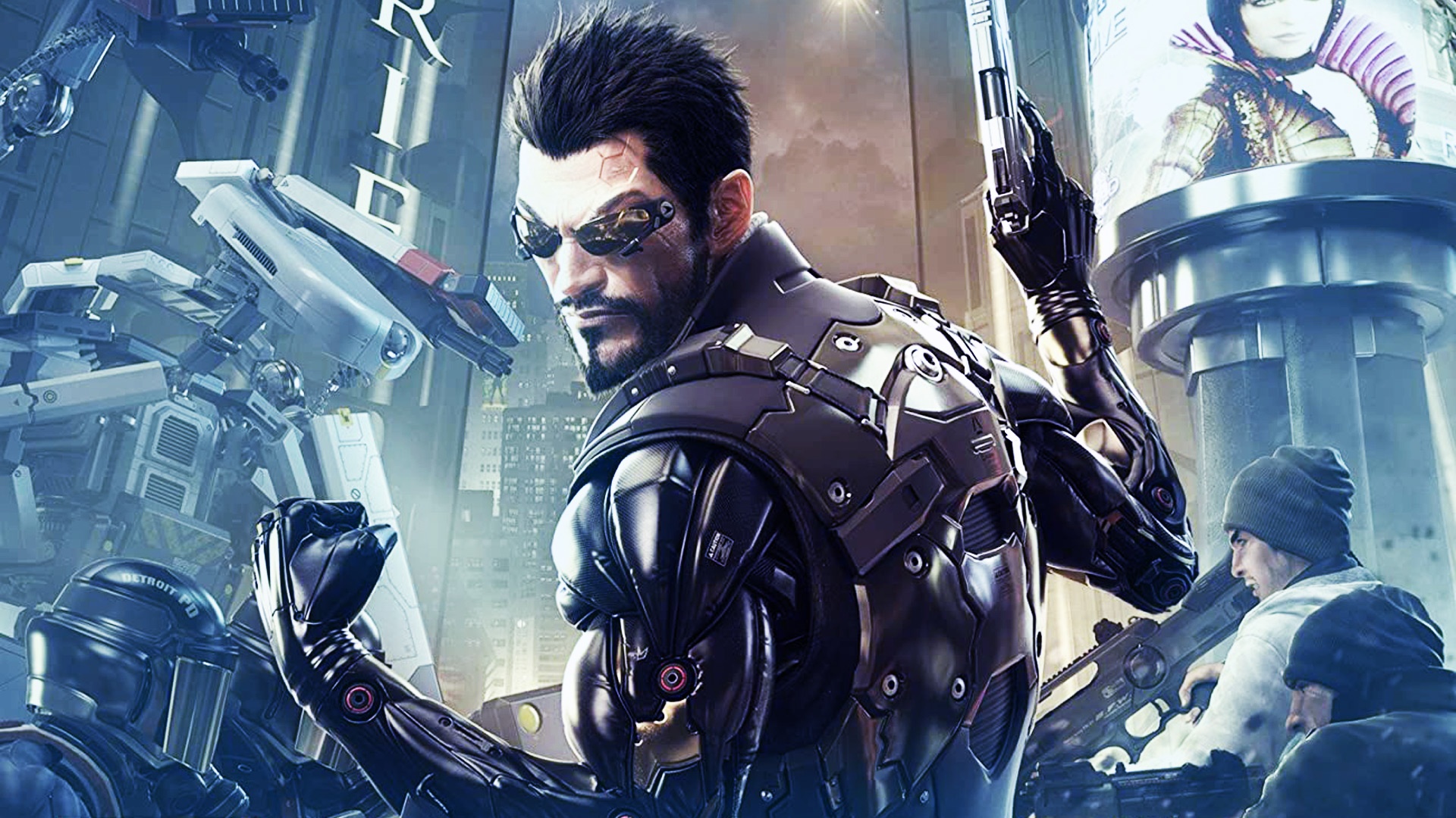 #Insider sagt: Neues Deus Ex kommt und will Cyberpunk 2077 übertrumpfen