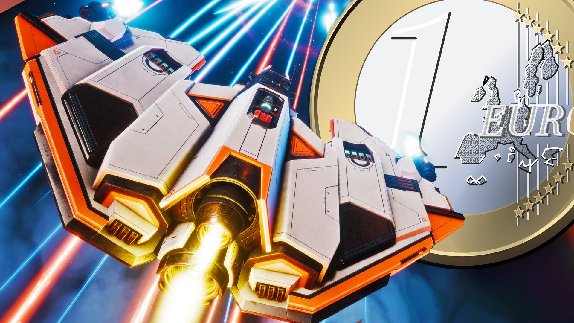 Nur ein Euro: Bei GOG gibt's grafisch beeindruckende Weltraum-Action im Sale
