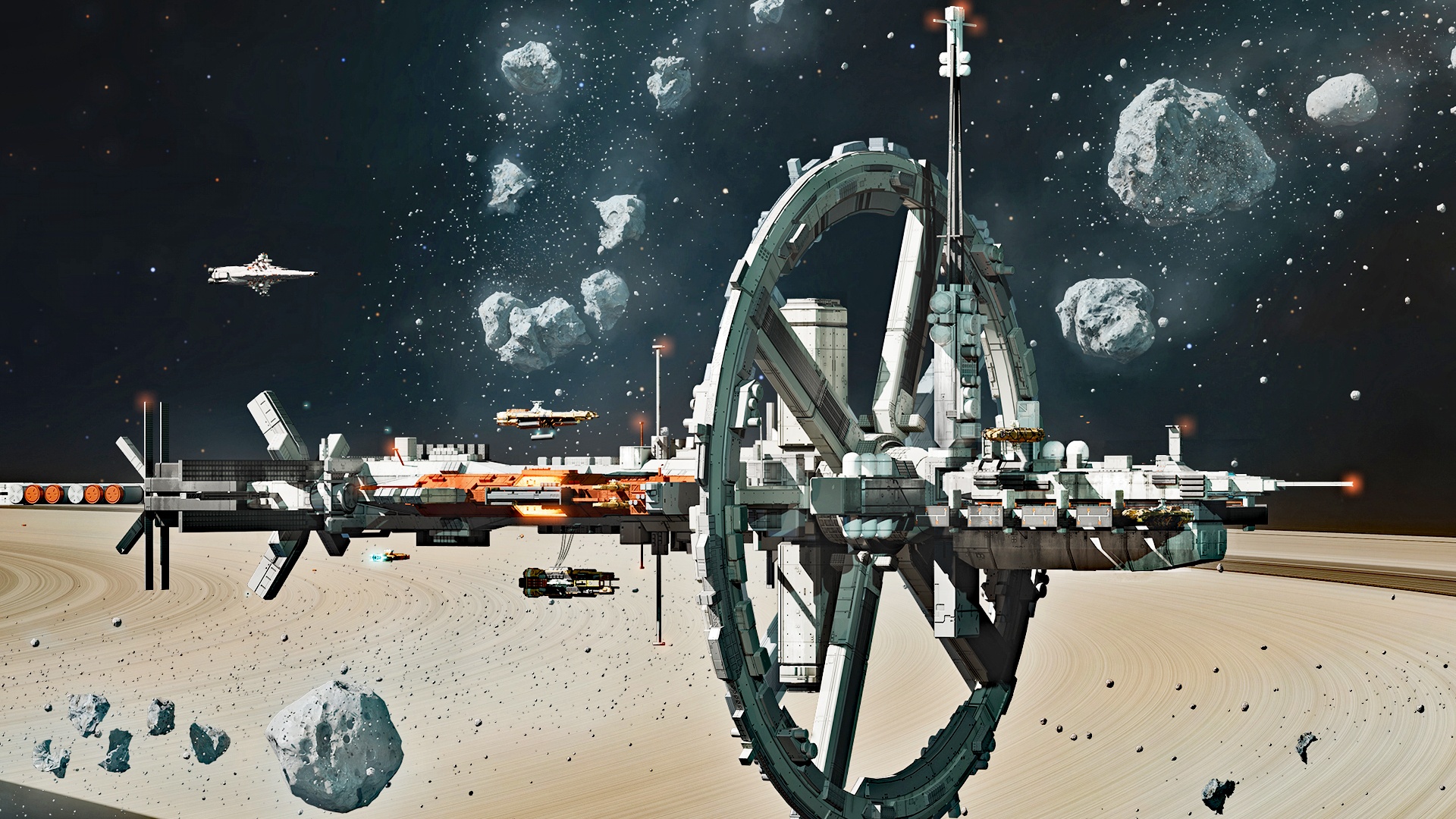 News: Falling Frontier - Beim Star Wars für Erwachsene verlieren einige inzwischen die Geduld