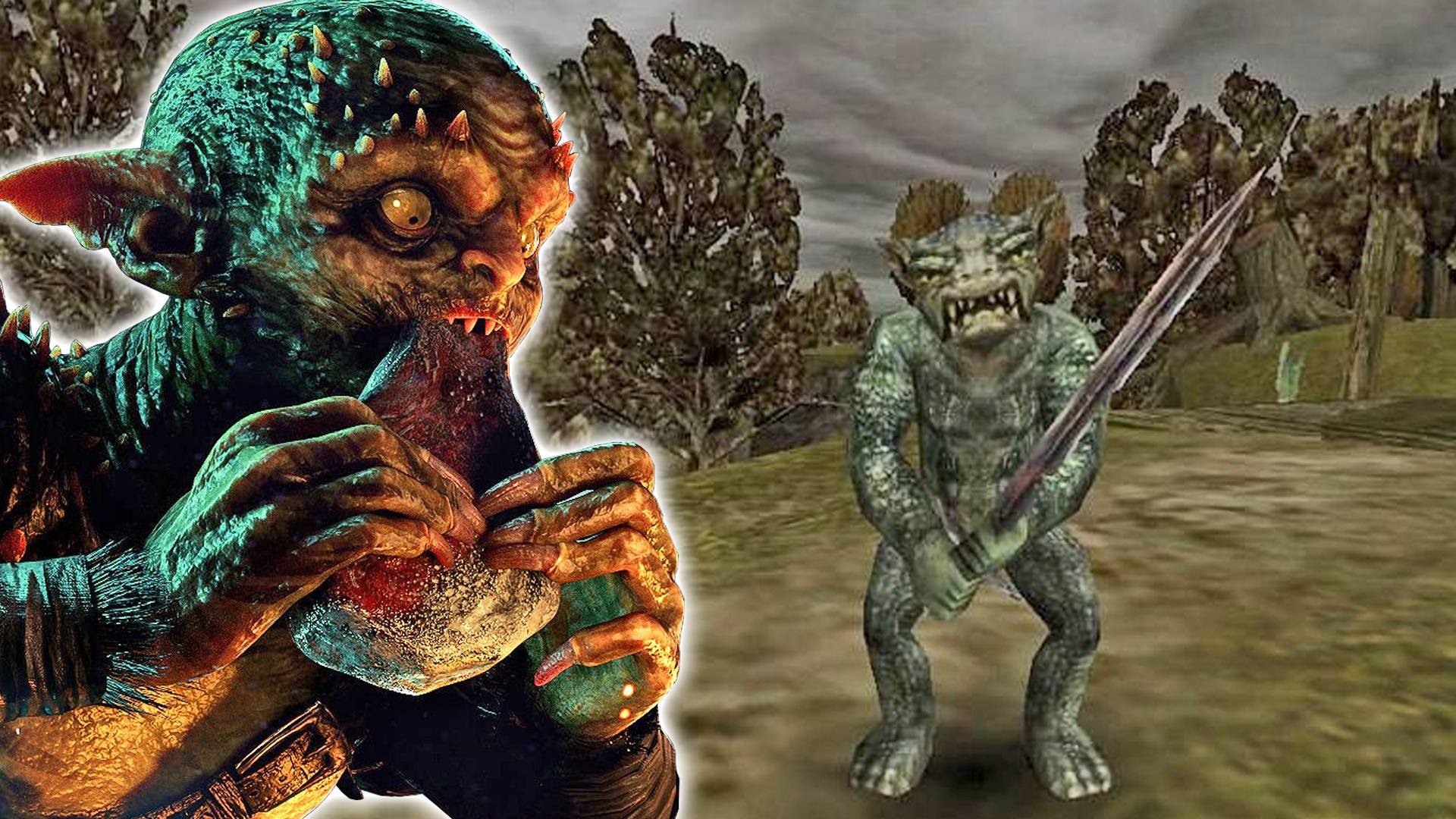 #Gothic Remake: Die einst drolligen Goblins sehen jetzt furchteinflößend aus