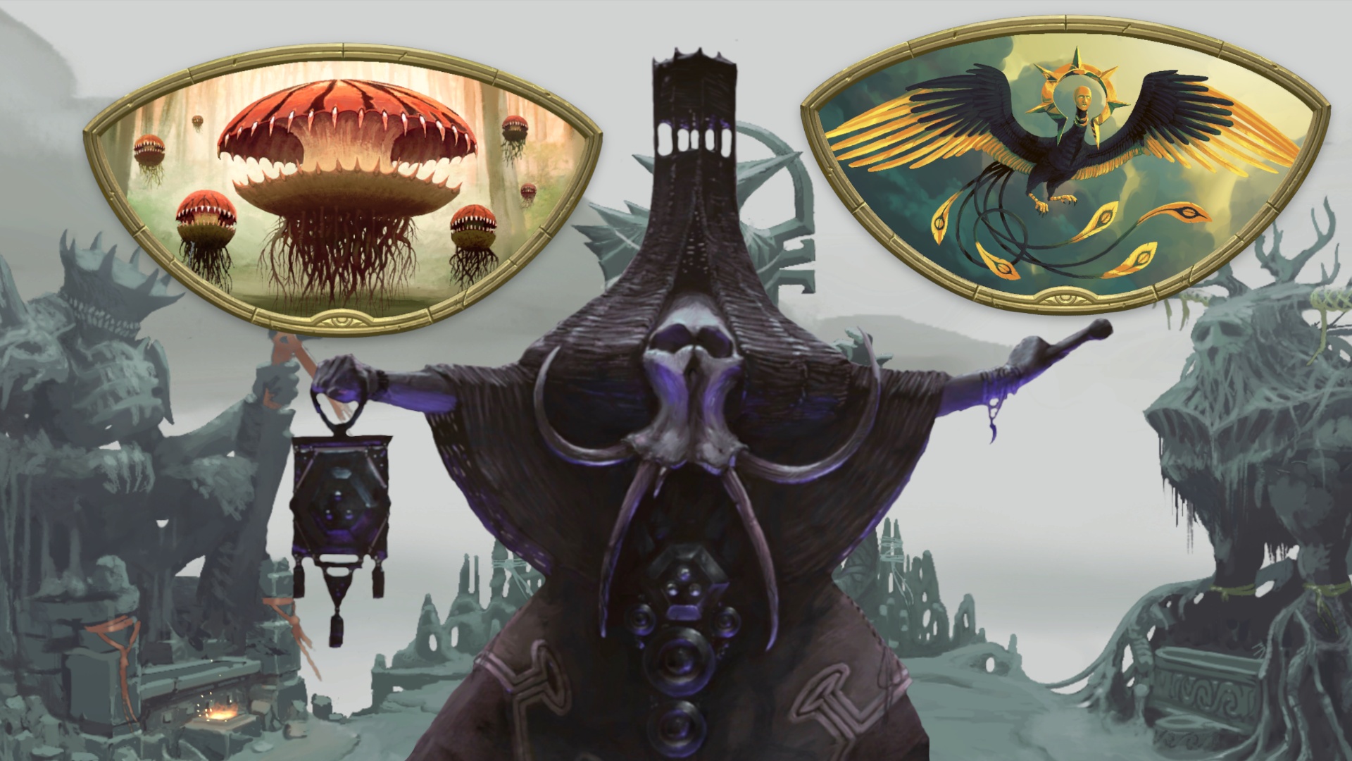#Neuer düsterer Deckbuilder auf Steam kombiniert Magic: The Gathering mit Monsterjagd