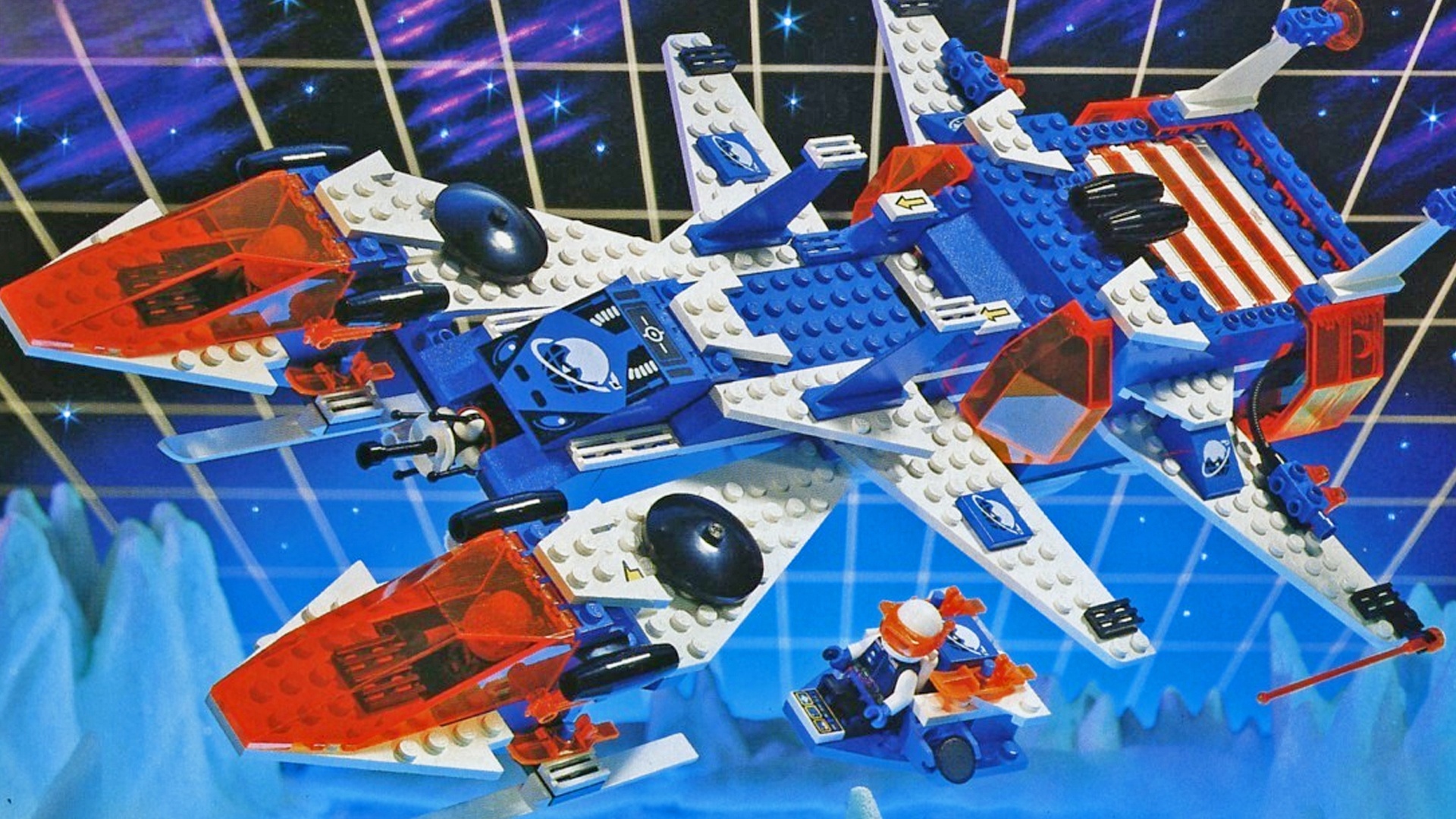 News: Lego Space - 30 Jahre alte Eisplanet-Themenwelt wird von Mech-Experte virtuos wiederbelebt