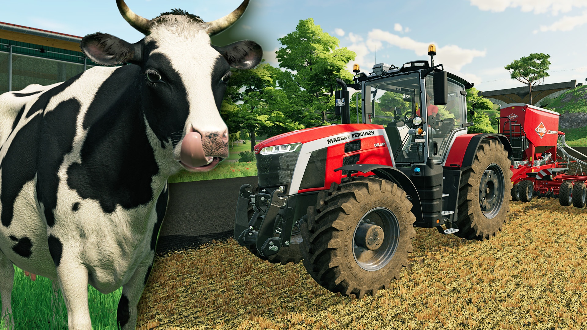 Landwirtschafts-Simulator 22 kündigt Release und ersehnte an Features