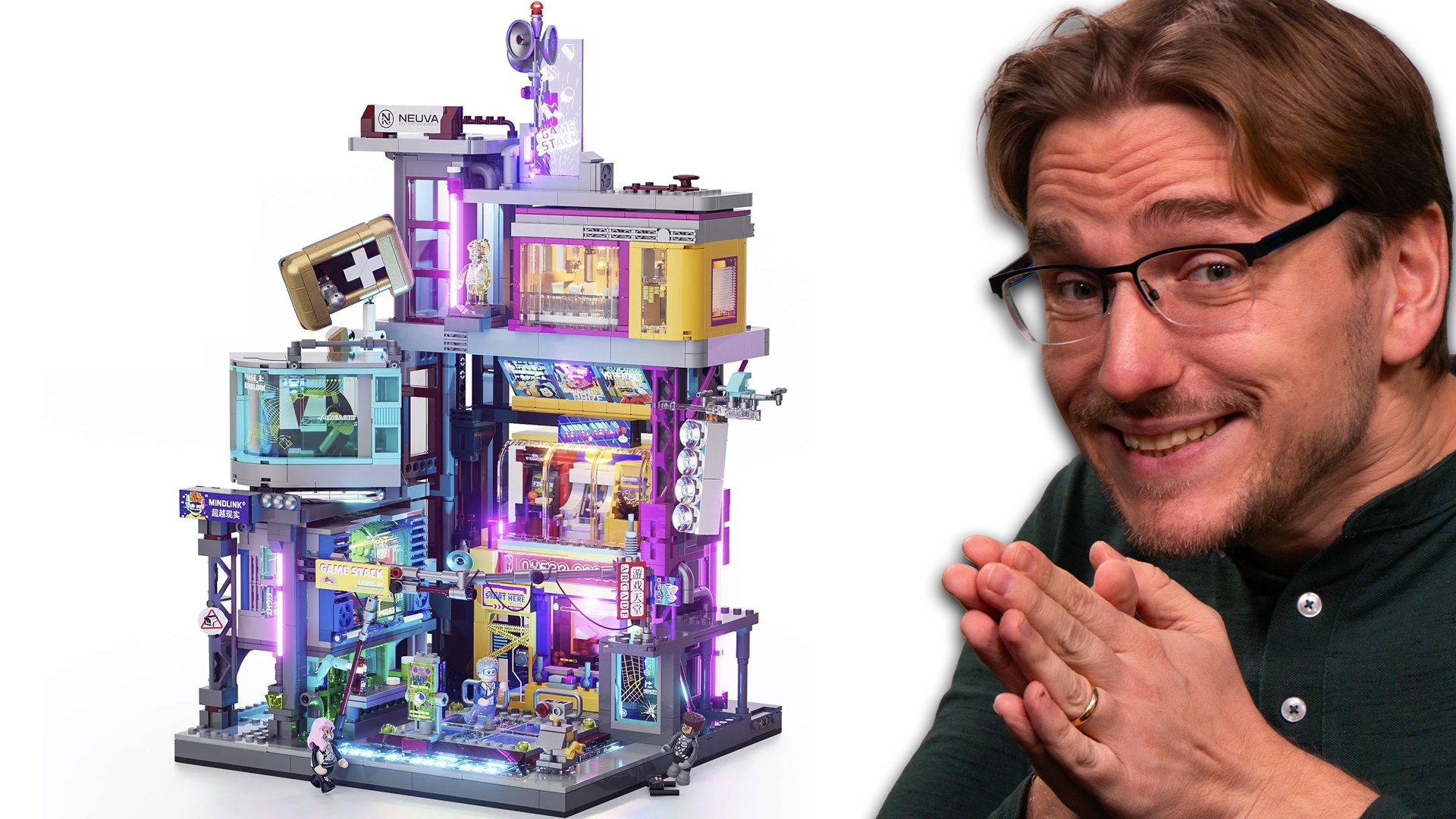 Test: Lumibricks Cyberpunk - Lego mit Licht: Der Game Stack ist im Test definitiv nichts für Anfänger