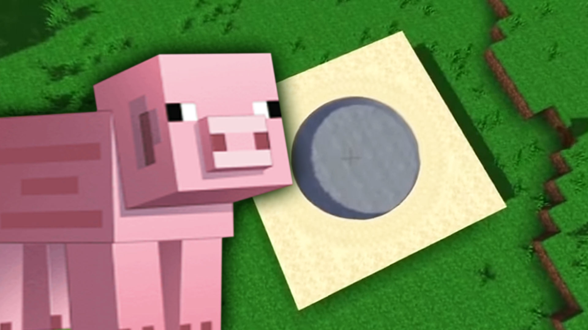 News: Ein Kreis in Minecraft? - Wie ein Spieler es schaffte, das eigentlich Unmögliche zu bauen [Best of GameStar]