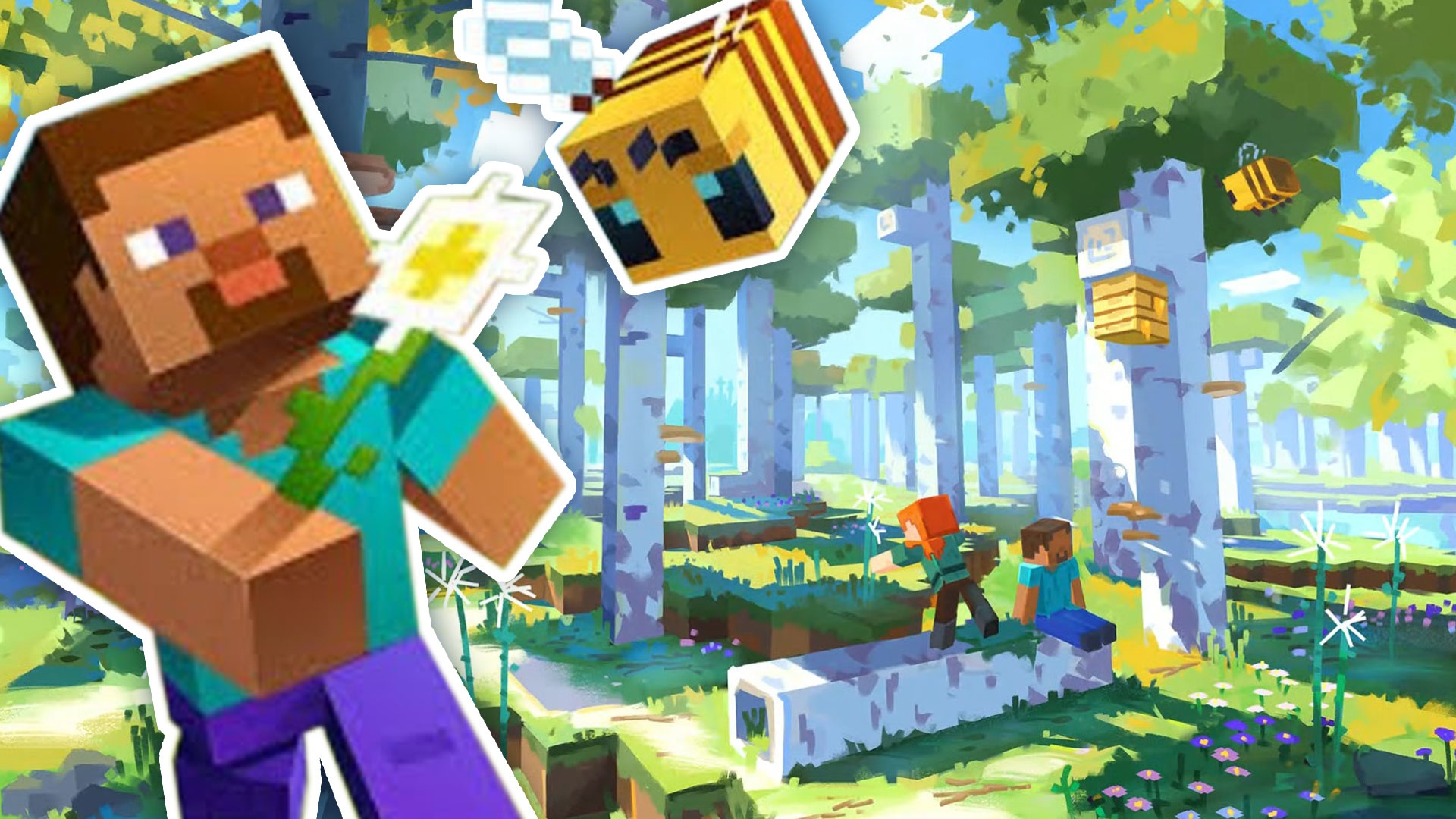 #Minecraft The Wild: So könnt ihr das neue große Update jetzt schon spielen