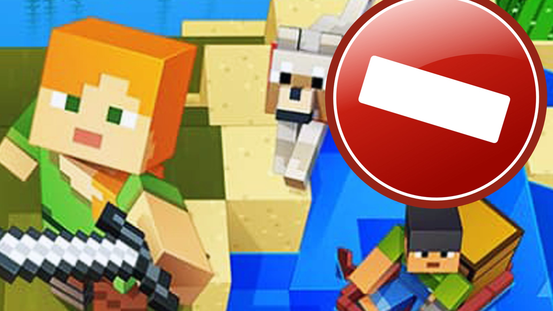 #Minecraft – Extrem verschärfte Ban-Regeln: Zum alleine spielen verurteilt