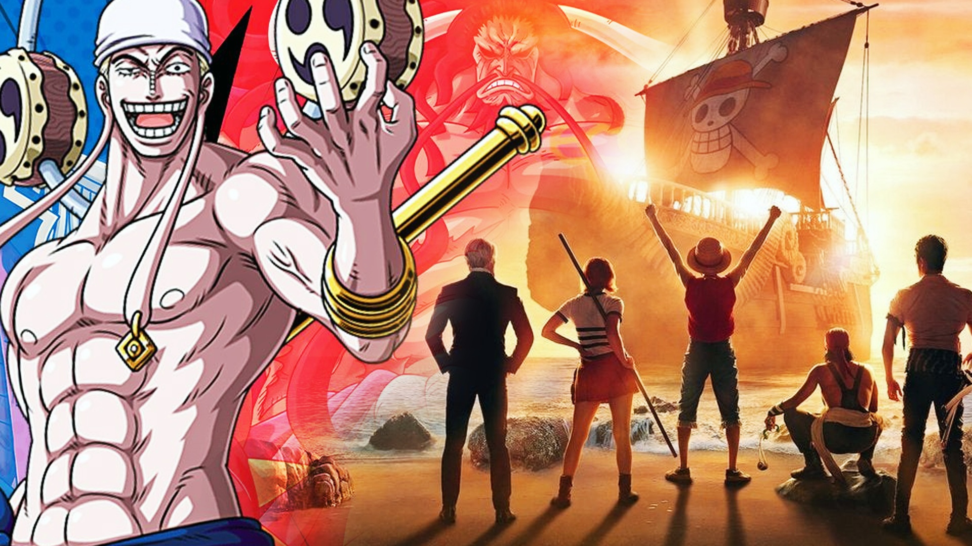 News: One Piece - Eminem als böser Gott? Ein beliebtes Fan-Casting für die Netflix-Serie klingt absurd, aber entspricht dem Geist Odas