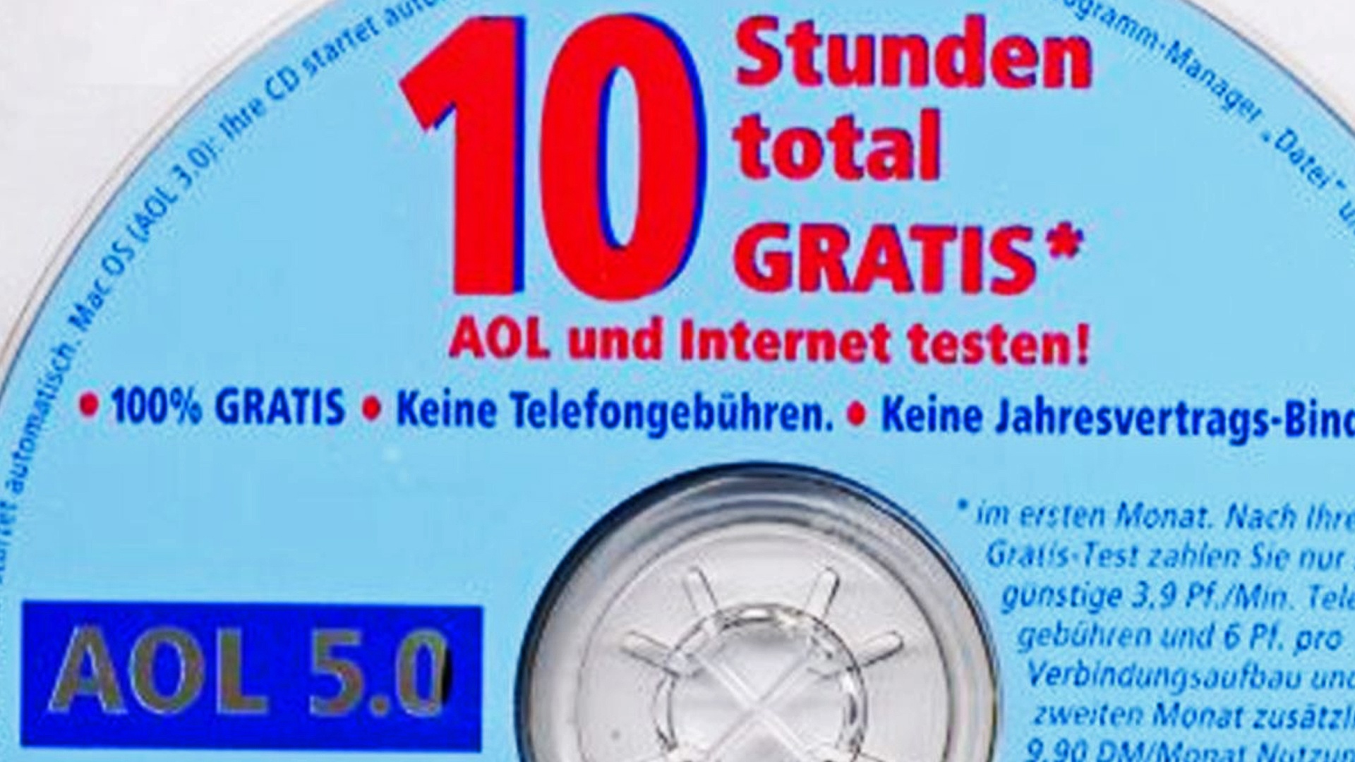 Plus - Erinnert ihr euch? Dass das Internet einst aus dem CD-Laufwerk kam, wirkt heute unvorstellbar