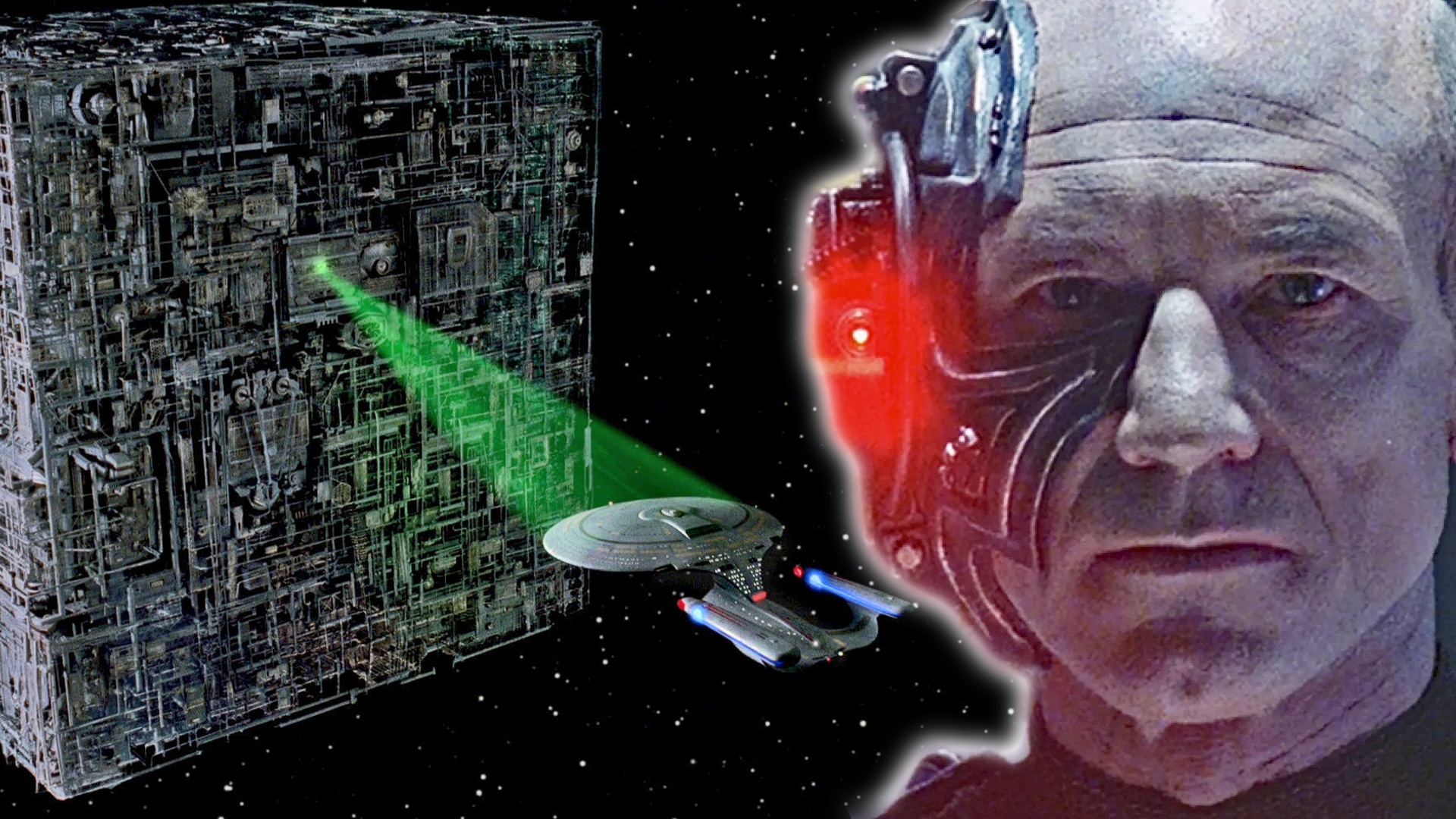 Plus - Report: Star Trek - Die Borg sind das Beste, was der Serie passieren konnte - und stehen sinnbildlich für ihren Abstieg