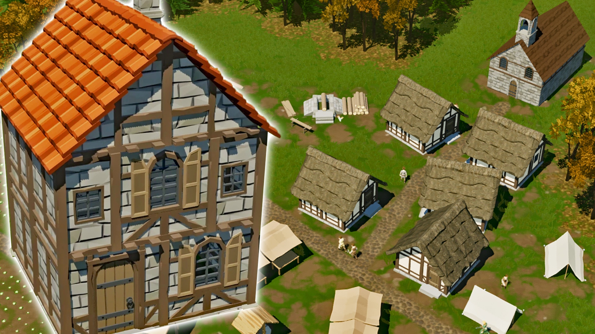 Plus - Preview: Build It Up - »Alles selbst beigebracht«: Ein Aufbauspiel-Fan nimmt euch bald mit ins Heilige Römische Reich, wo ihr Städte wachsen lasst oder plündert
