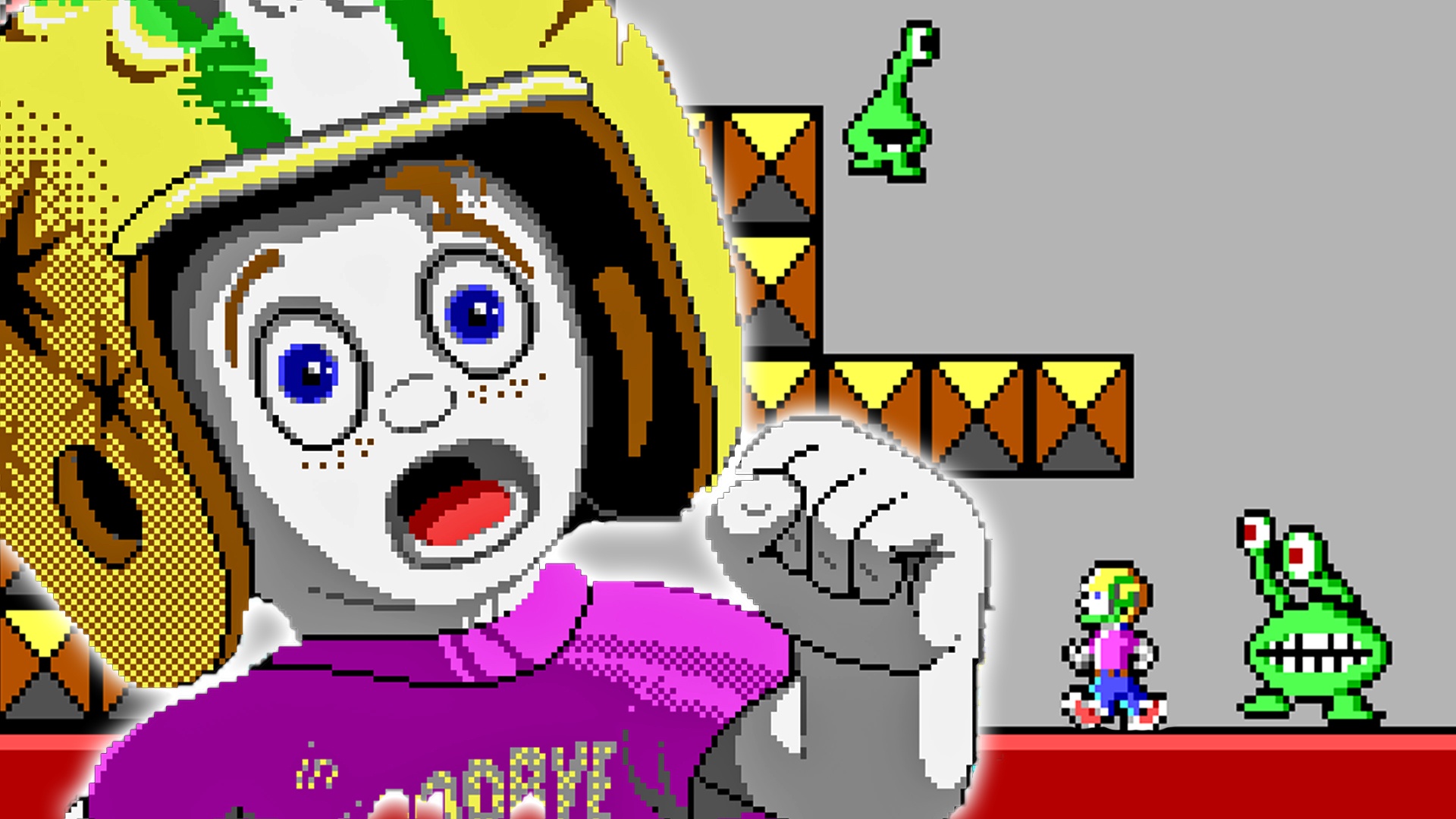 Plus - Special: Commander Keen - Das legendäres PC-Spiel brauchte nur 200 Kilobyte, um alles zu verändern. 35 Jahre später erzählen wir seine spektakuläre Geschichte.