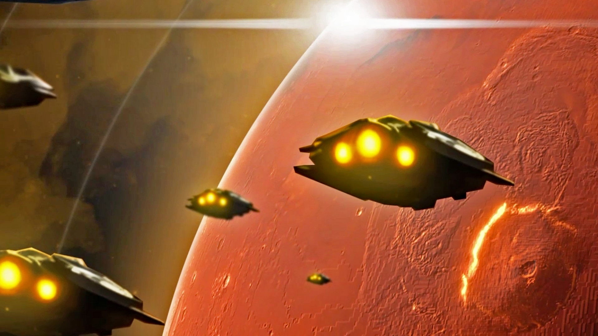 Plus - Preview: Crimson Freedom - Preview: Es erhebt sich aus der Asche von C&C und Starcraft und bringt die Echtzeit-Strategie auf den Mars