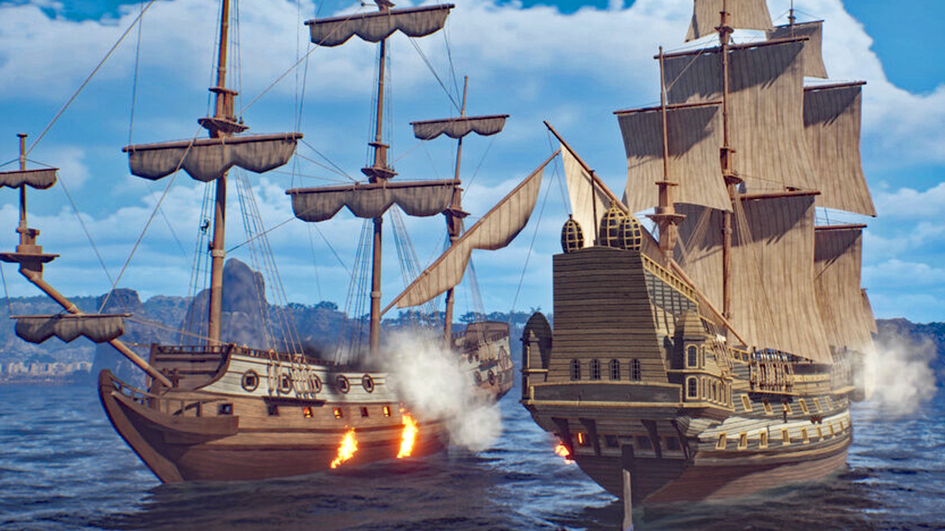 Plus - Preview: Dawn of Piracy - Caribbean Tides soll das Kingdom Come der Piraten-Rollenspiele werden: Realistischer als Black Flag, riesig wie die echte Karibik