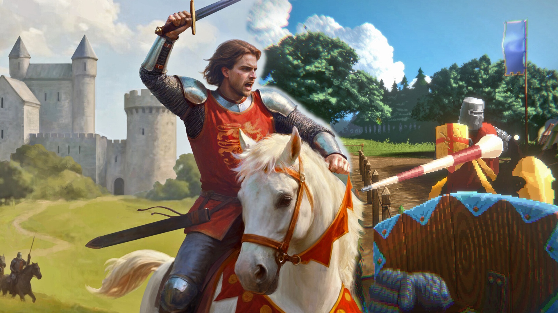 Plus - Special: Defender of the Crown - »Wir maßen uns nicht an, es verbessern zu können«: Wie bringt man ein Grafikwunder 40 Jahre später als Remake zurück?