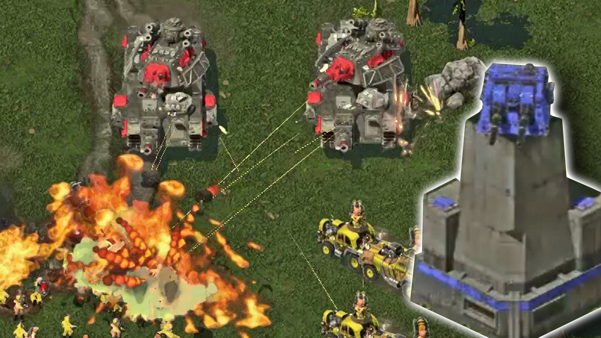 Plus - Mit D.O.R.F. geht der Traum eines neuen Command & Conquer weiter