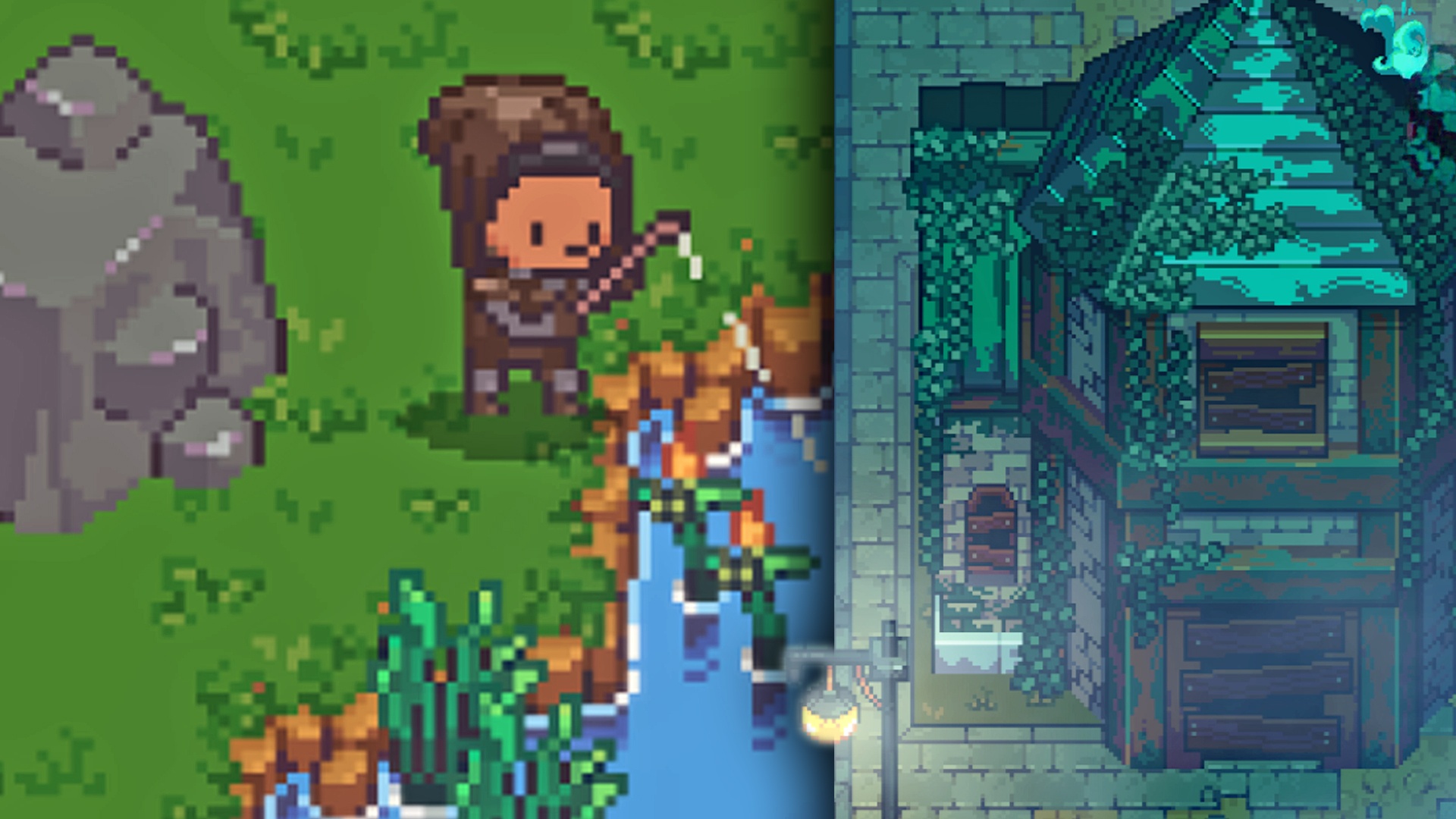 Plus - Preview: Emberville - Eine neue Art von Stardew Valley: Dahinter steckt einer der größten YouTuber und die Entwickler sehen es eher als Diablo-Erbe