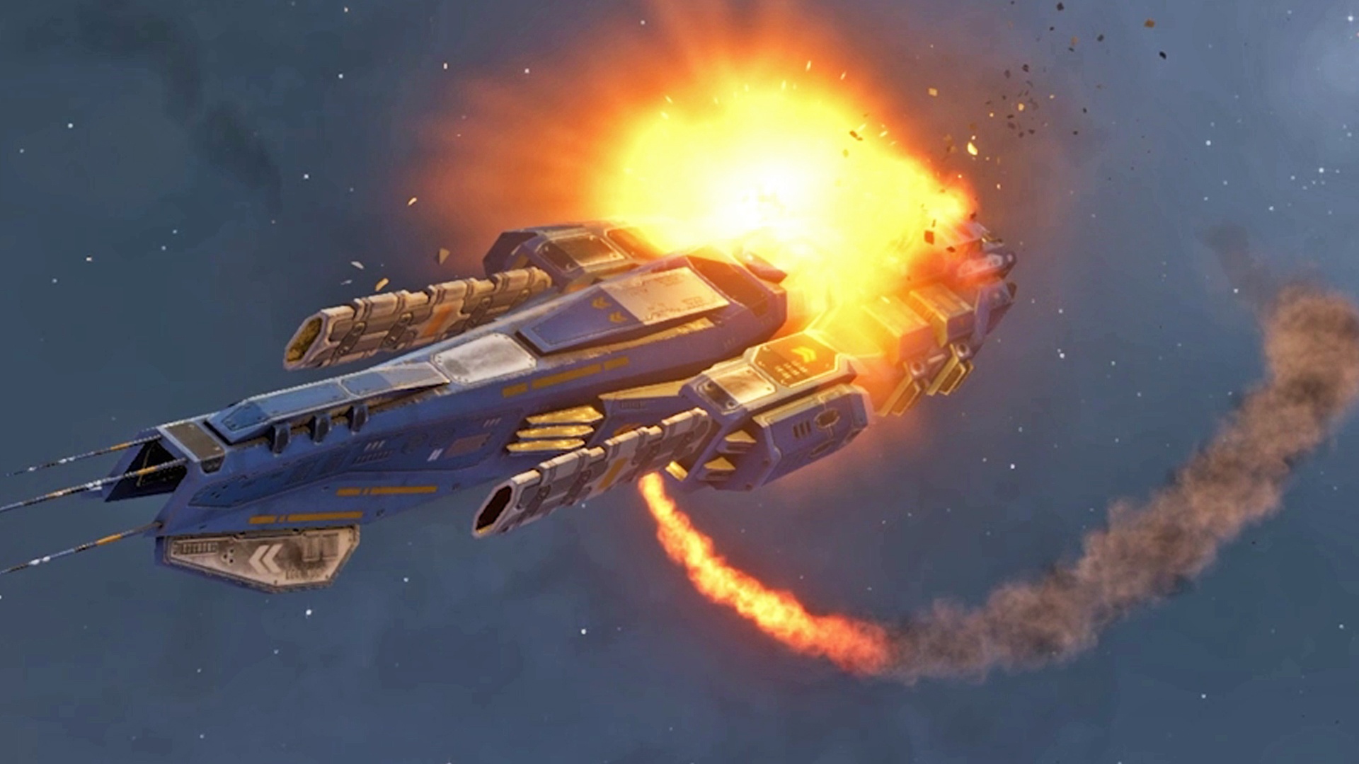 Plus - Preview: Ephemeris - Das »Total War im Weltraum« kombiniert mein liebstes Sci-Fi-Strategiespiel mit etwas, das nur wenige Space-Operas hinbekommen