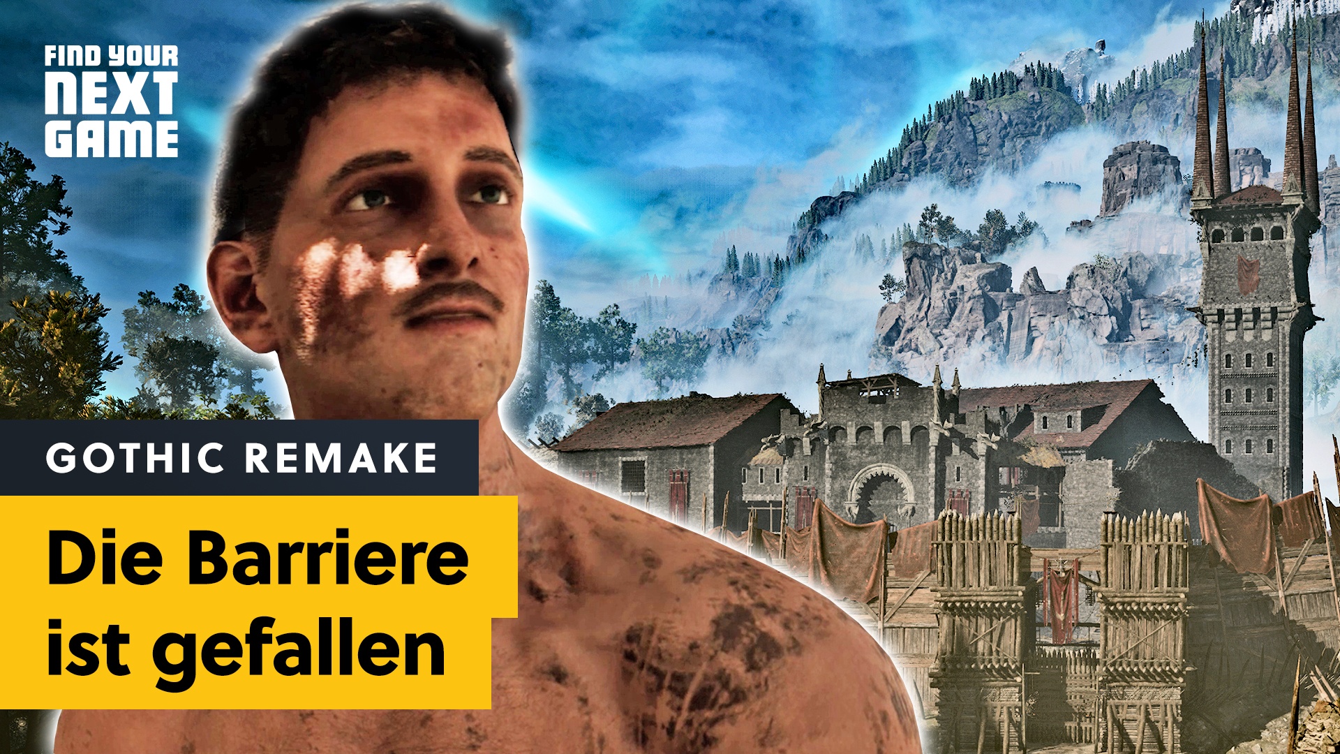Gothic Remake: Das neue Minental sieht grandios aus - und das ist nur der Anfang