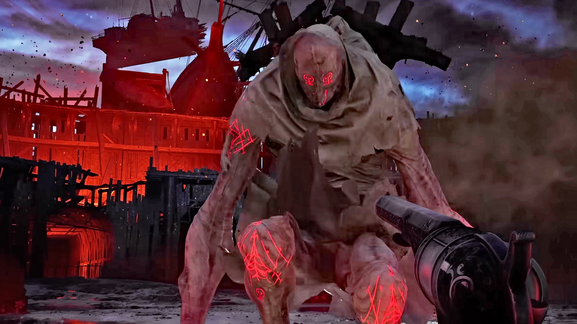 Plus - Preview: Guns of Eschaton - 20 Waffen, dicke Bosse, Singleplayer und Koop: Einer der coolsten neuen Ego-Shooter ist etwas ganz Besonderes
