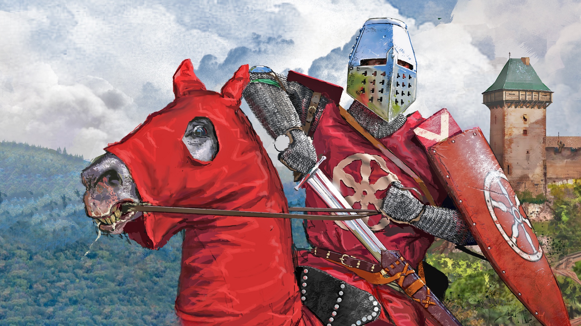 Plus - Preview: Kinstrife - Open World mit realistischen Schwertkämpfen: Das Rollenspiel aus Deutschland begann aus Leidenschaft, wird jetzt zum Millionenspiel