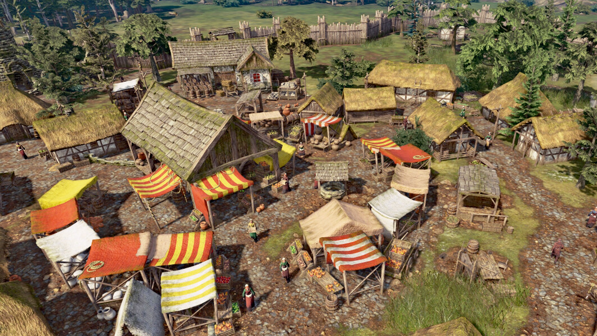 Plus - Report: Kreuzer, Krone und Kabale - Entwickler pleite, Publisher weg, Release gesichert? Beim vielversprechenden Mittelalter-Aufbauspiel geht es gerade drunter und drüber