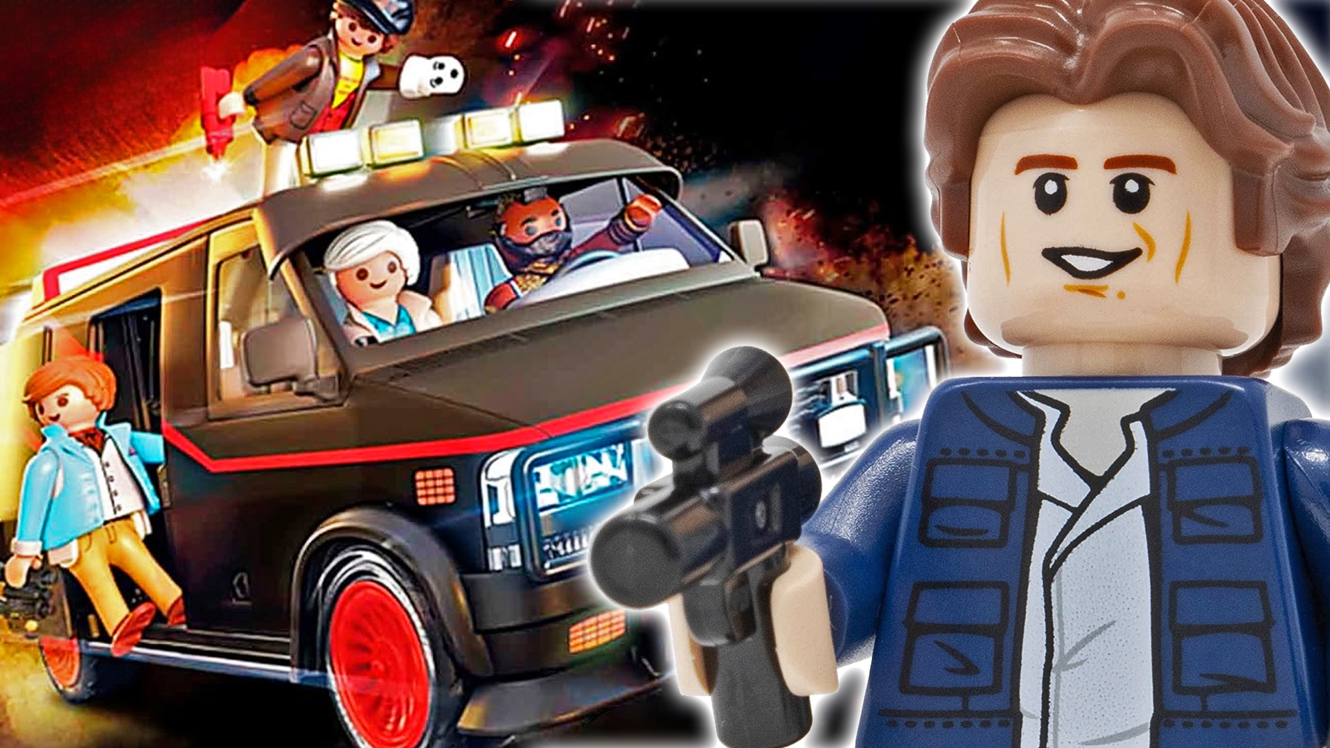 Plus - Kolumne: Playmobil vs. Lego - Playmobil hat nie geschafft, was Lego reich gemacht hat. Vielleicht war das sogar von vornherein unmöglich.