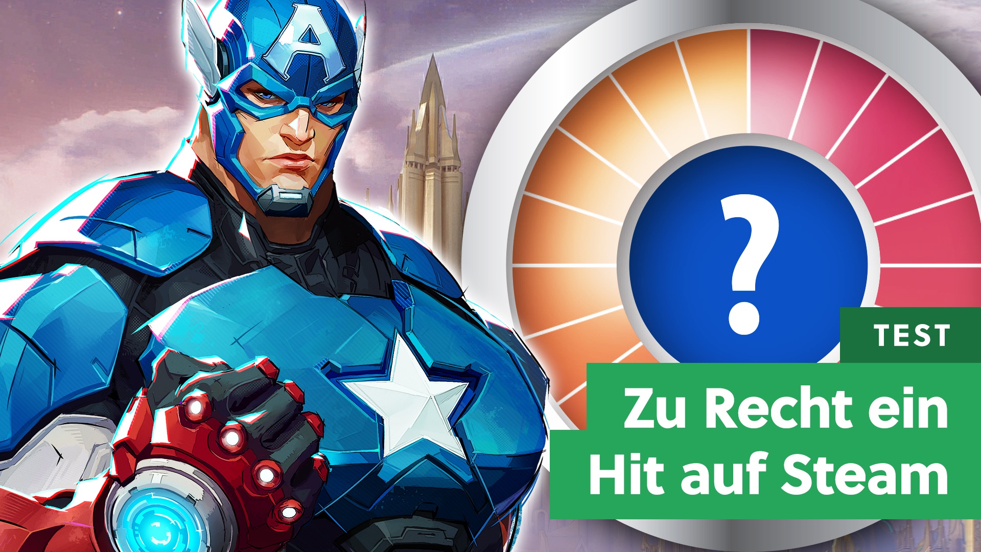 Test: Marvel Rivals ist nicht nur ein Überraschungshit, sondern hat das Zeug zum Dauerbrenner