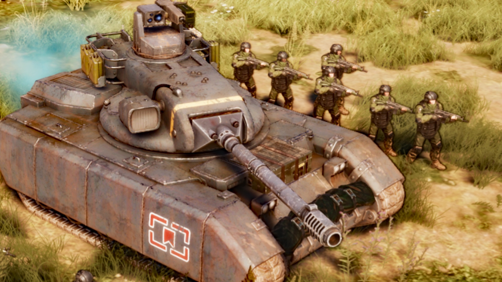 Plus - Special: Menace - XCOM, zieh dich warm an: Es hat eine Roadmap, die sich vor niemandem verstecken muss - und bald auch Panzer!