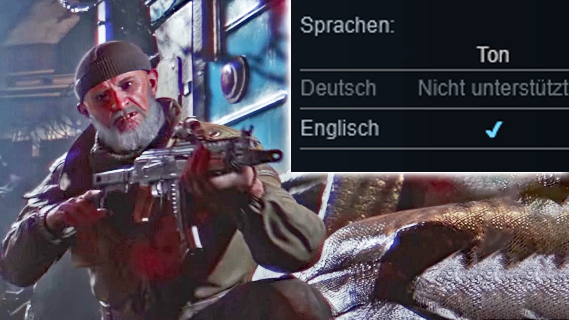 Plus - News: Metro 2039 - »Nicht unterstützt«: Die Steam-Seite macht deutsche Spieler nervös, wir haben zur Sprachausgabe nachgeforscht
