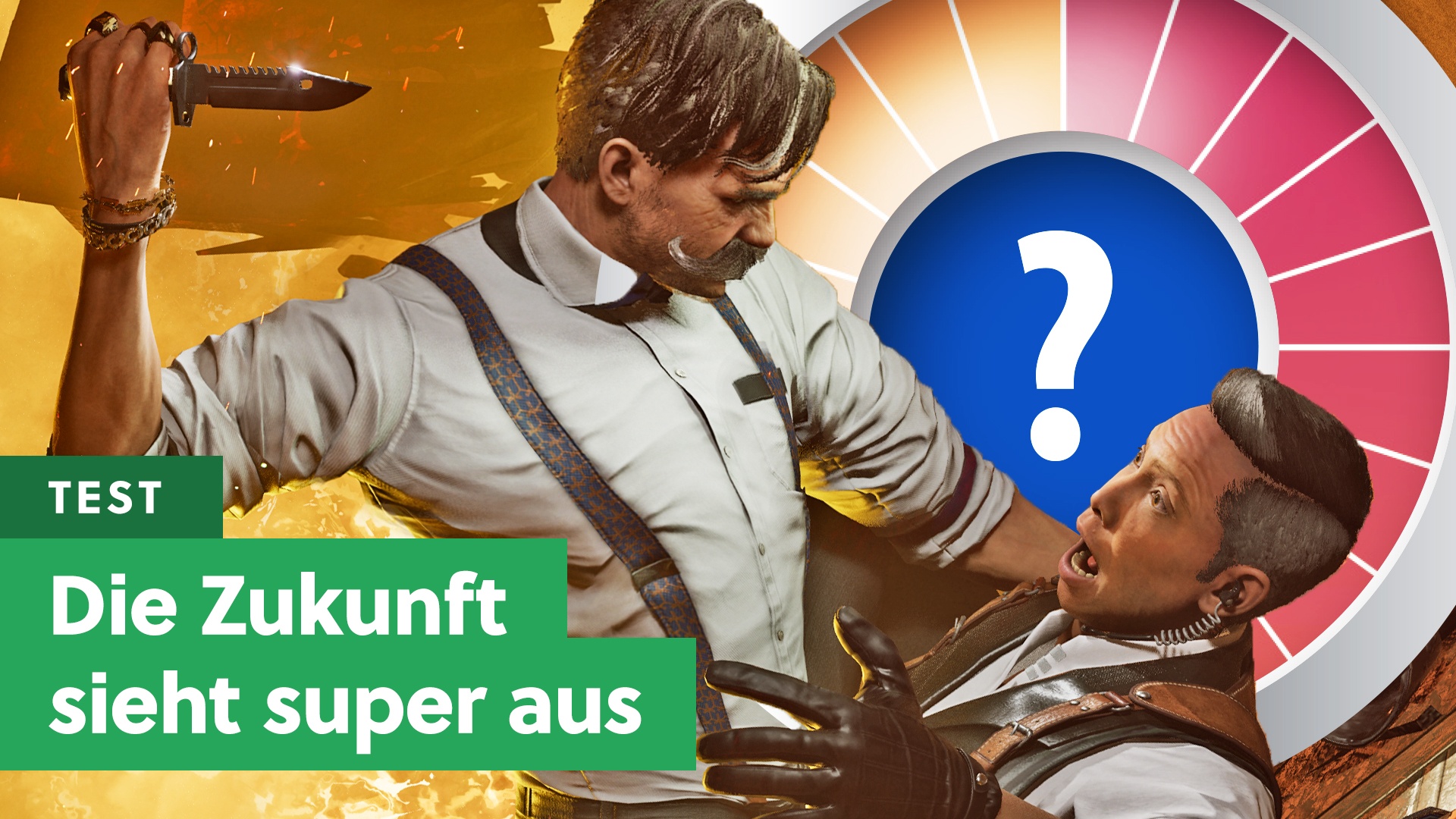 Plus - Grafikkracher Nobody Wants to Die im Test: Verbrecher gesucht, Spielspaß gefunden