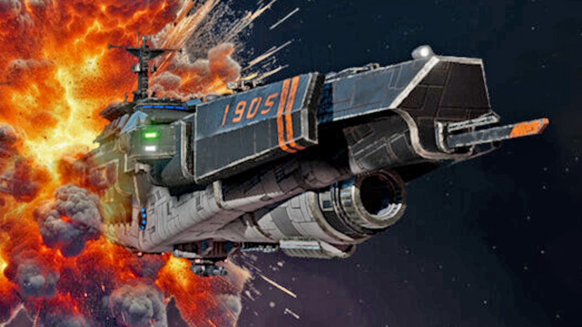 Plus - Preview: NTL: No Time Left - Imposante Grafik und Atomraketen: So ein 3D-Weltraumspiel wünsche ich mir seit FTL