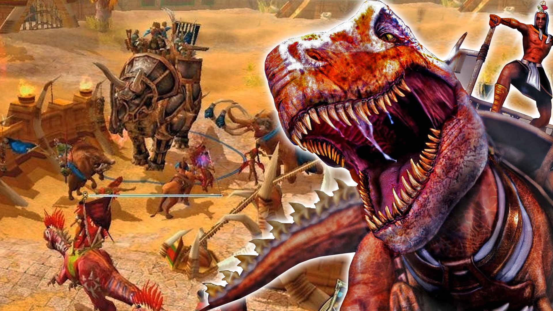 Plus - Report: Paraworld - Das urzeitliche Echtzeitstrategie-Spiel hat auch 19 Jahre später keine Konkurrenz [Best of GameStar]