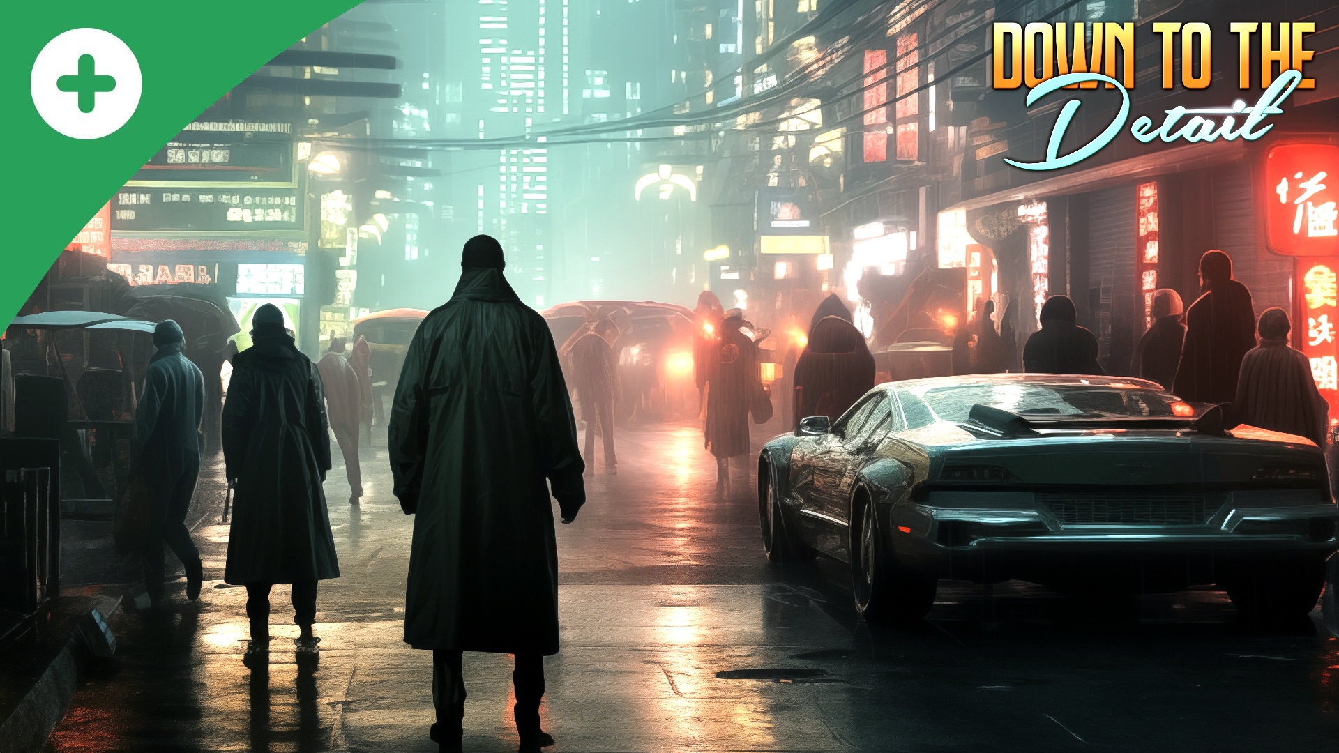 Plus - So entstand Blade Runner - Neue Podcast-Serie von Down to the Detail ab sofort bei GameStar Plus