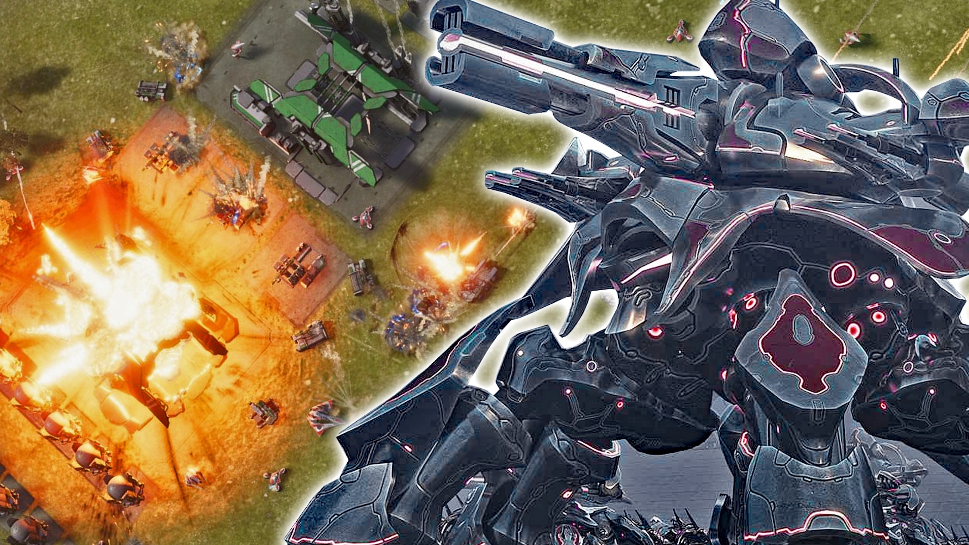 Plus - Preview: Sanctuary: Shattered Sun - Riesige Echzeit-Schlachten mit 10.000 Einheiten: Das Strategiespiel hat sogar den Segen des Supreme-Commander-Entwicklers