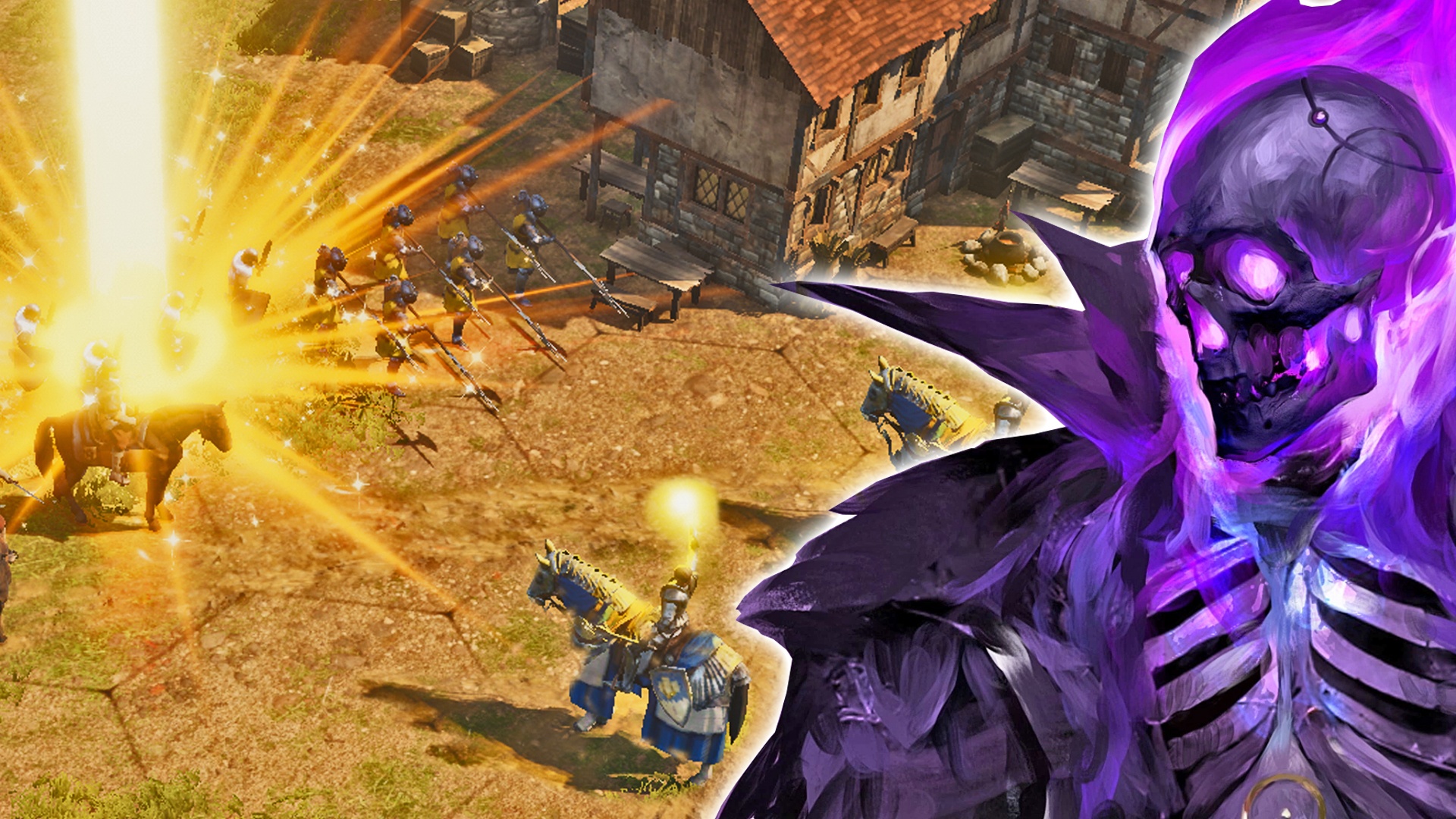 Statt Spellforce 4 gibt's 4X und das spielt sich schon richtig rund