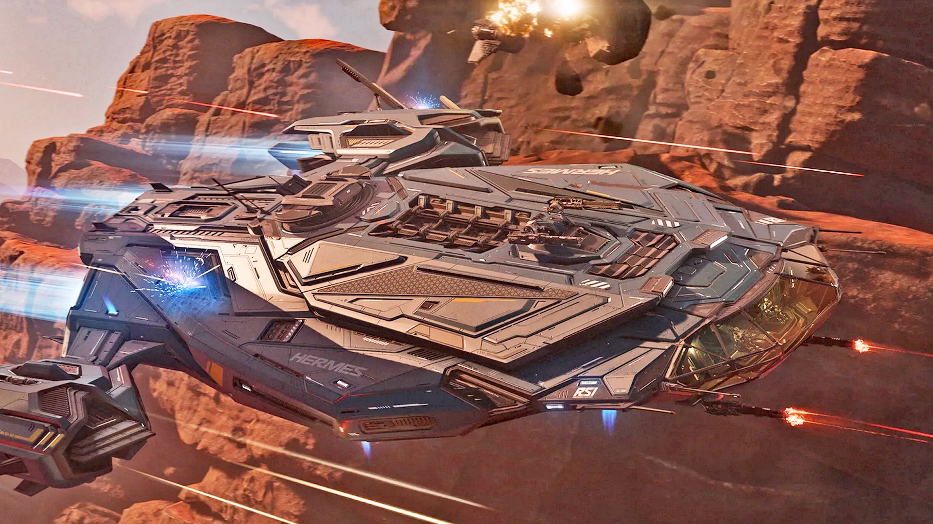 Plus - News: Star Citizen - »Wir mussten es selbst bauen« - Chris Roberts gibt seltene Einblicke in seine Vision vom endlosen Live-Service-MMO