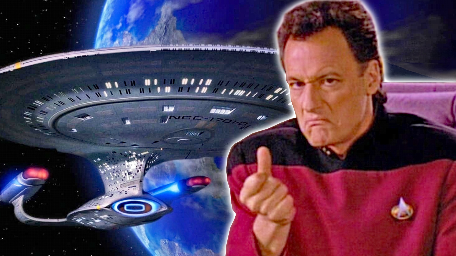 Plus - Special: Star Trek - Q ist das wahrscheinlich mächtigste Wesen des Universums - mit einer Schwäche für die Menschheit