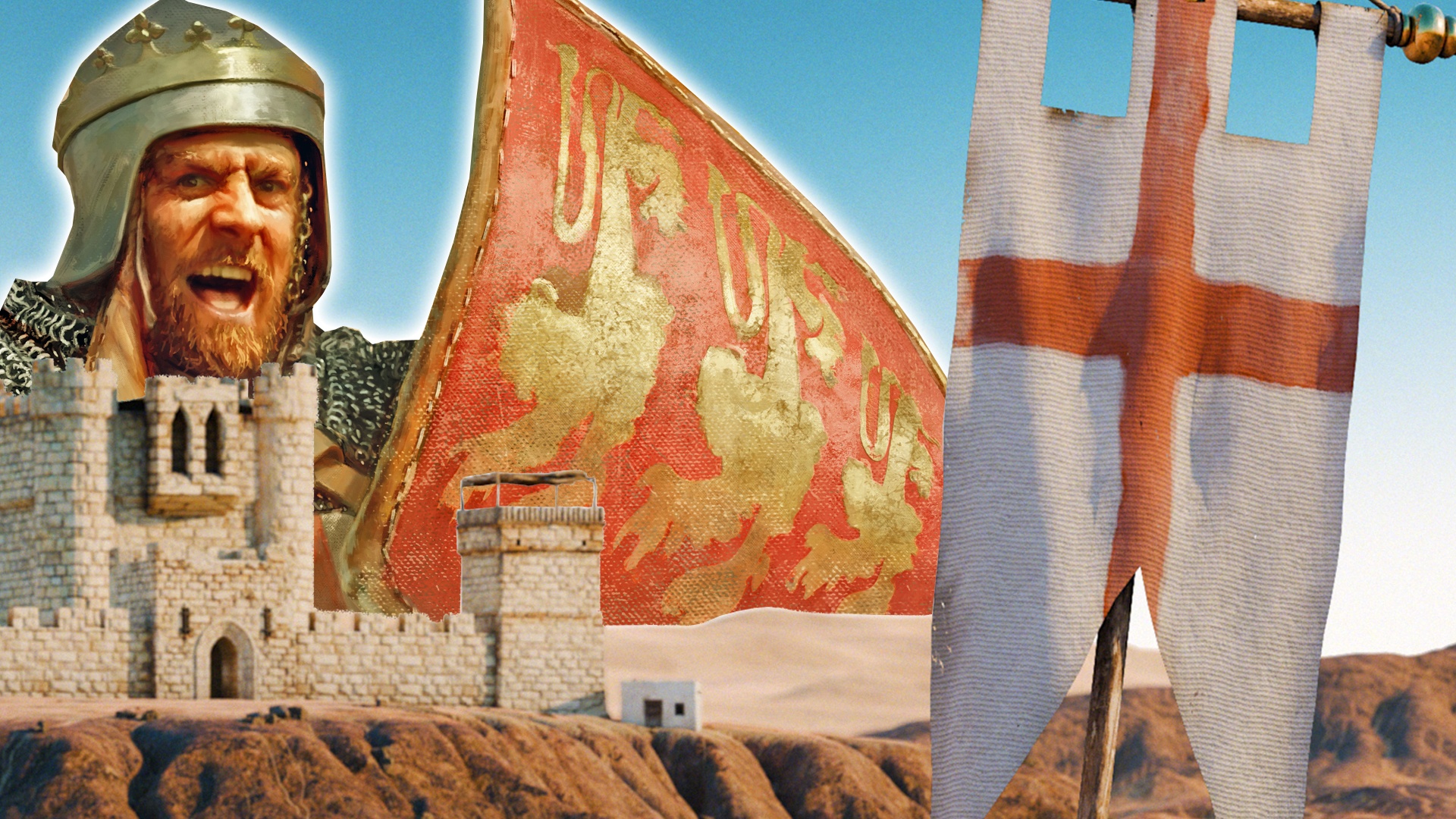 Plus - Report: Stronghold Crusader - Die Mutter aller Kreuzzüge hat selbst Profis nach 13 Stunden gebrochen