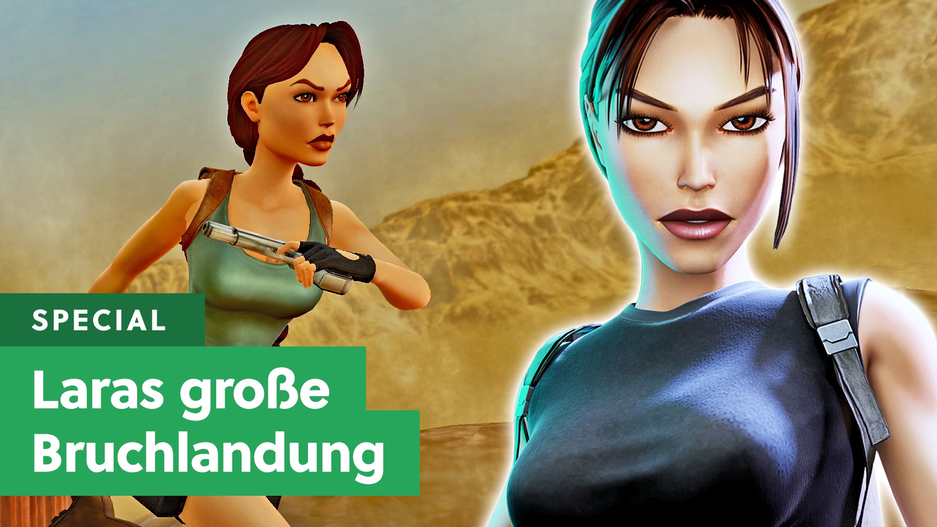 Les nouveaux remasters ont pour but de faire « briller » le pire des Tomb Raider.