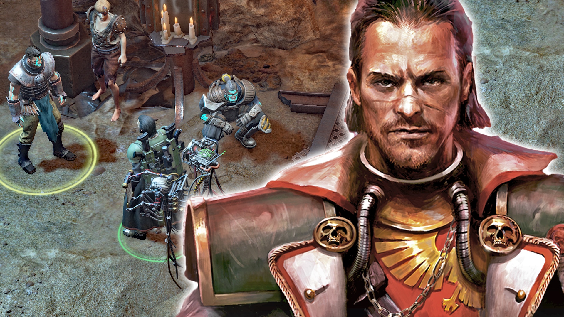 Plus - Preview: Warhammer 40k Dark Heresy - 15 Stunden gespielt: Anders als Rogue Trader, aber genauso gut