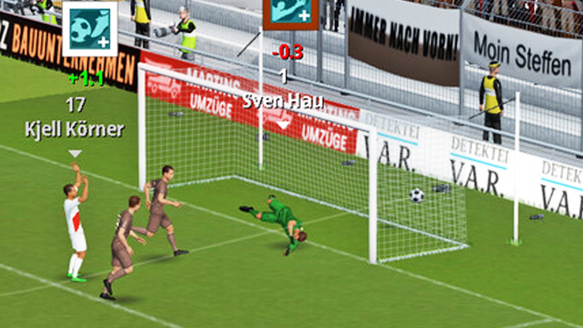 Plus - News: We Are Football 2027 - Deutscher Fußballmanager kehrt zurück, hat erstmals ein Abo-Modell für Unterstützer