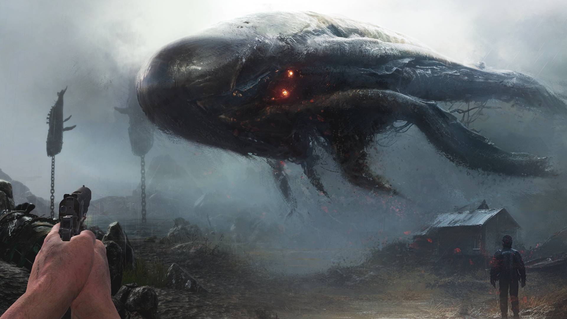 Plus - Preview: Project: Mist - Wenn euch euer Blutdruck bei Sons of the Forest noch zu niedrig war, dann werft mal einen Blick auf dieses Open-World-Spiel