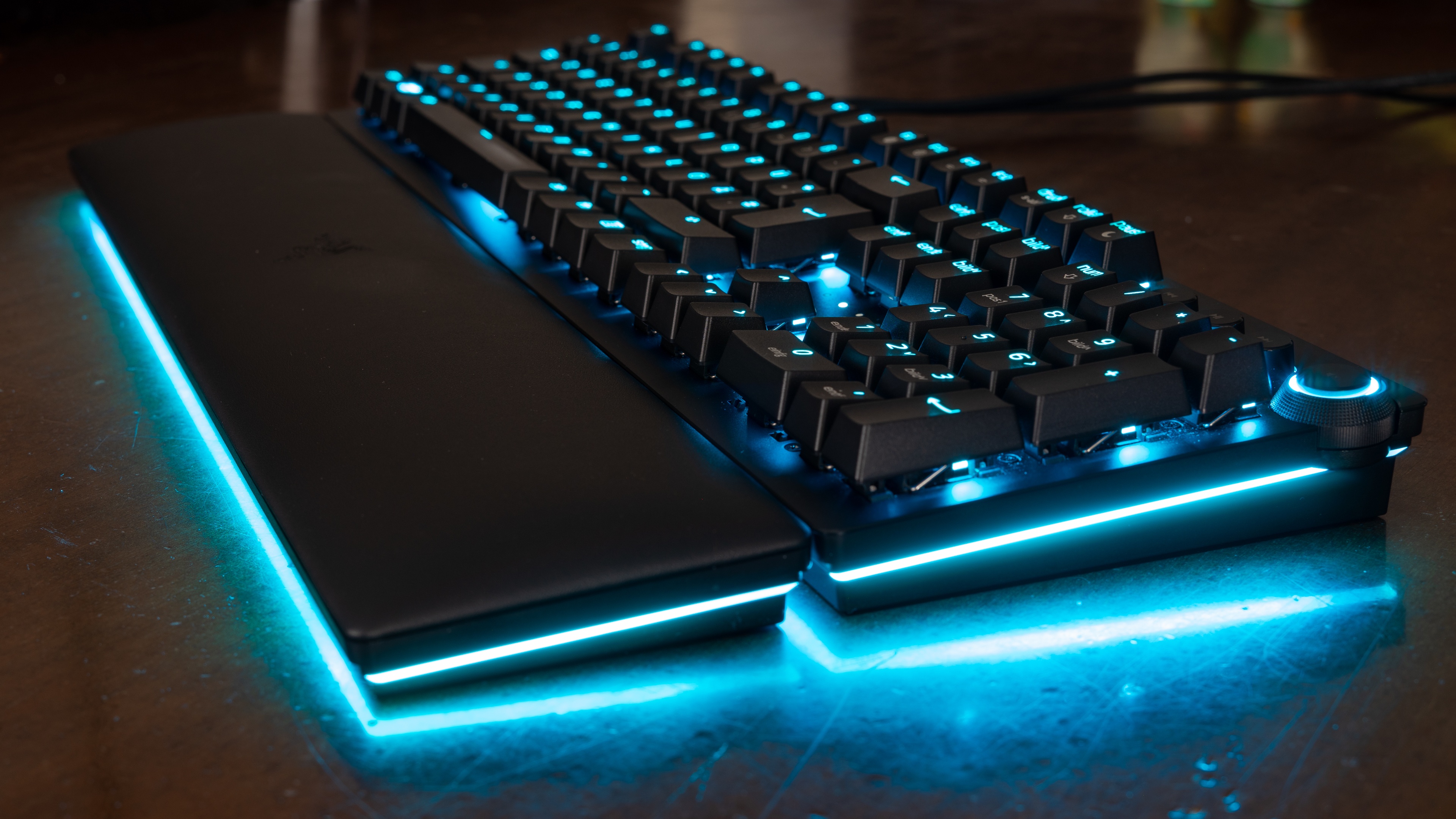 Клавиатура проводная razer huntsman v2 analog обзор